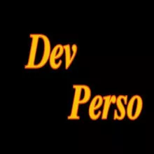 𝗗𝗲𝘃 𝗣𝗲𝗿𝘀𝗼