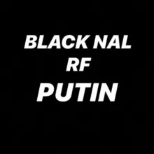 Black Nal RF PUTIN