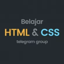 Belajar HTML & CSS