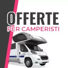 OFFERTE per CAMPERISTI