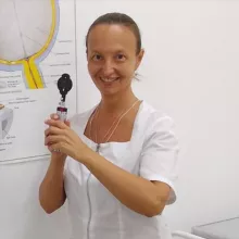 ОФТАЛЬМОЛОГ Ивановская Наталья Алексеевна.