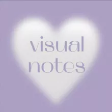 visual notes✨☁️🪐