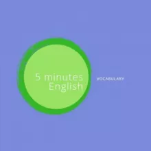 5-minute English Vocabulary