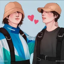 Вигуки арты 🐰🐯