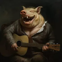 Байки кабана 🐽