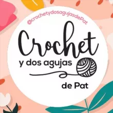 Crochet y dos agujas de Pat🧶