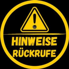 Hinweise & Rückrufe