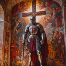 Mobilized Crusader