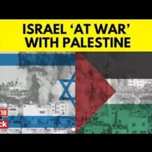 Israel Vs Palestine War News