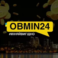 💰Обмін валют Дніпро_ОБМІН24