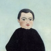 мальчик на скалах