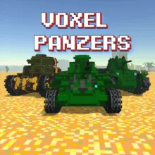 Voxel Panzers ● Tanks Simulator by Nilsttone Games