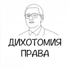 Дихотомия права
