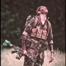Shit posting from the front lines