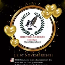 BIBLIOTHÈQUE JURIDIQUE