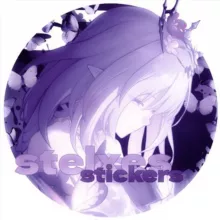 ♡゙ - 𝗌𝗍𝖾𝗅𝗑𝖾𝗌 ⤸ stickers ʾ стикеры