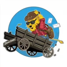 Телега ДоскиЛыжи