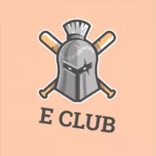 E. Club