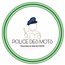 POLICE DES MOTS👮‍♂