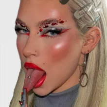 быдло визажист