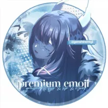 рест | Премиум эмодзи!! ❄ | emoji genshin impact / project sekai / honkai star rail / zenless zone zero / wuthering waves