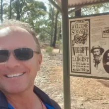 Bernie aus Australien