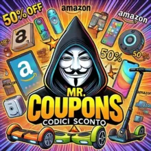 🎟️ Codici Sconto by Mr. Coupons