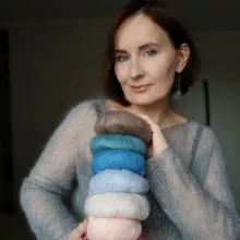 Анна Русановская Вязание Мастер-классы