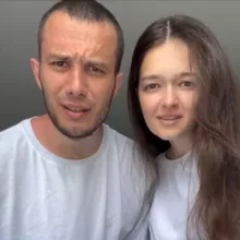 Антон и Ксюша ❤️