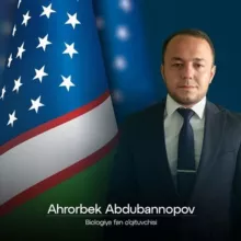 BIO | FACTOR | Ahrorbek Abdubannopov