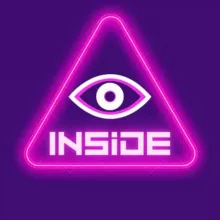 Inside