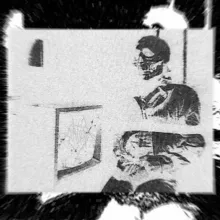 Dark$ music