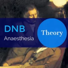 DNB Anesthesia Theory