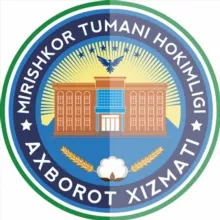 MIRISHKOR TUMANI HOKIMLIGI ️️