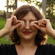 Настя Качу в Сербии
