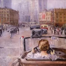 Советская Москва