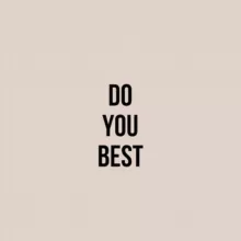 do you best | Саморазвитие