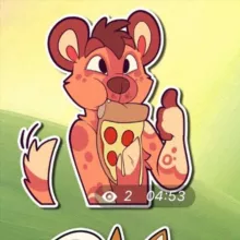 NowandLater stickers