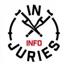 injuries info 🤕