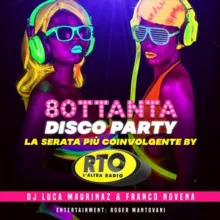 80 DISCOPARTY musica anni 80