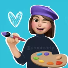 Procreate | Уроки и кисти 💕