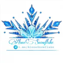 Alone Snowflake