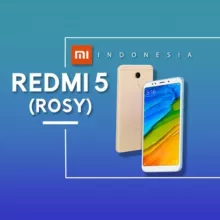 Redmi 5 | Rosy 🇮🇩