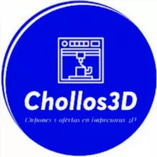 @Chollos3D - Cupones Impresoras 3D!!! Cupones Filamento, Ofertas Recambios