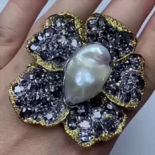 Серебро Натуральные камни
