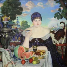 Купчиха и аристократка