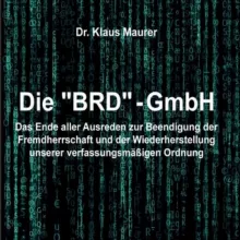 Dr. Klaus Maurer -OFFIZIELL-