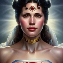 Супер 🦸♀️ Женщина