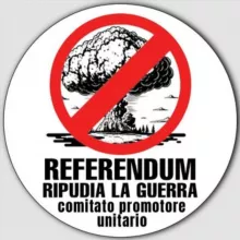 Referendum Ripudia la Guerra - Comitato Unitario. La Parola agli Italiani!!