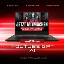 YouTube GPT-Ai Programm🚀🚀